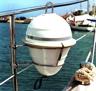 Self adjusting anchor buoy