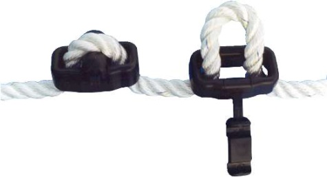 Bungy mooring line snubbers